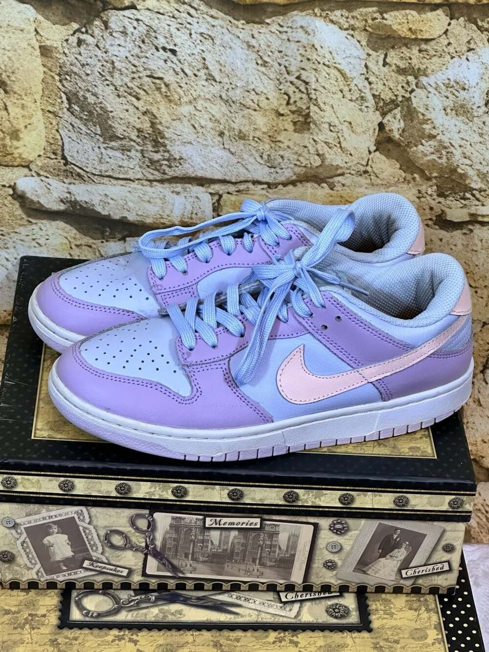 Nike Women's Dunk Low Easter 2022 Sneakers DD1503-001 Size 8.5